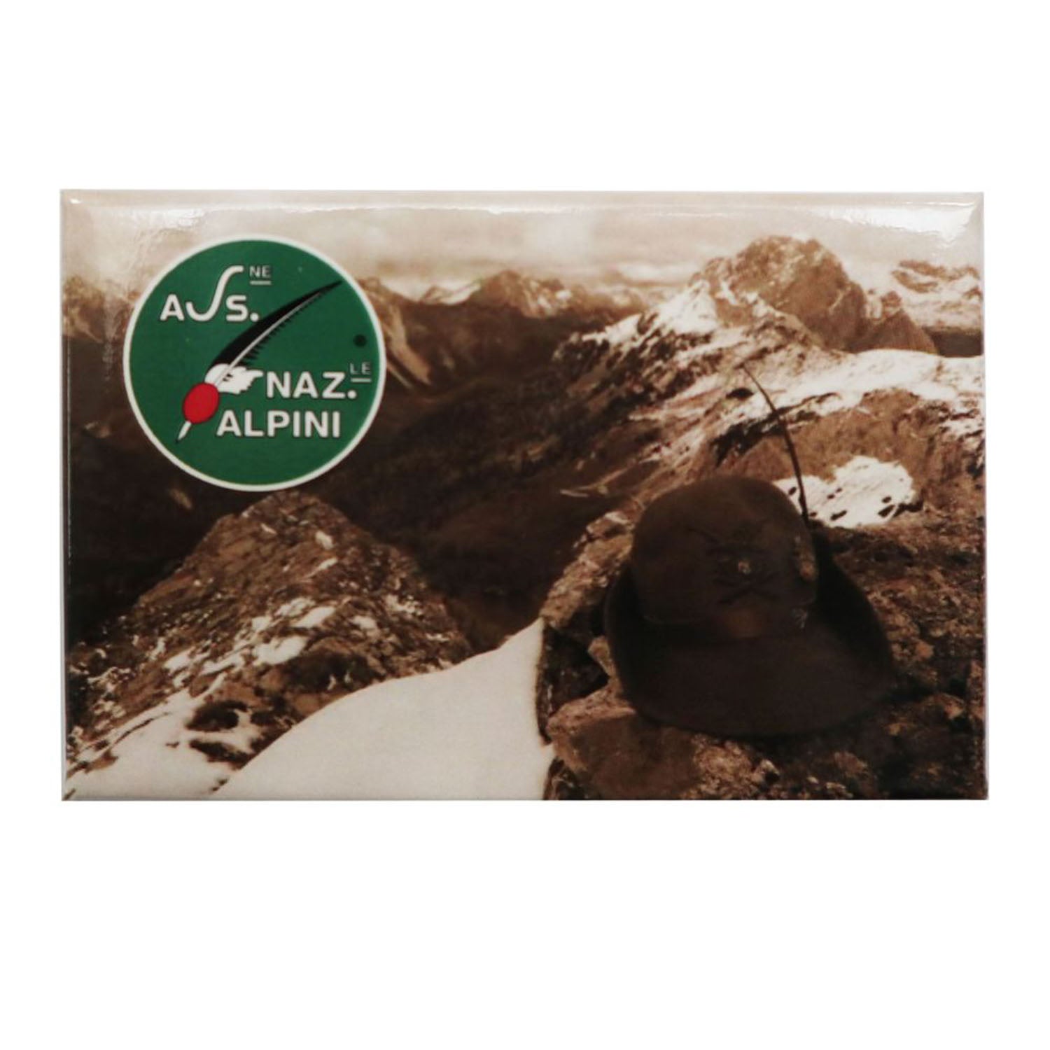 Magnete Frigorifero Con Bandiera Italia – Formato 8x5,5 Cm – Decorazione Cucina Patriottica