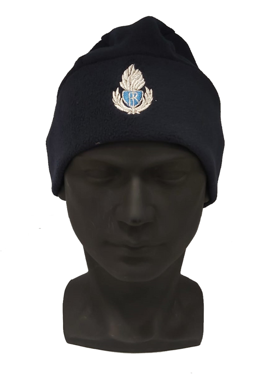 CONFEZIONE Berrettino in pile solo fregio + Collare in pile