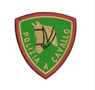 PATCH POLIZIA A CAVALLO