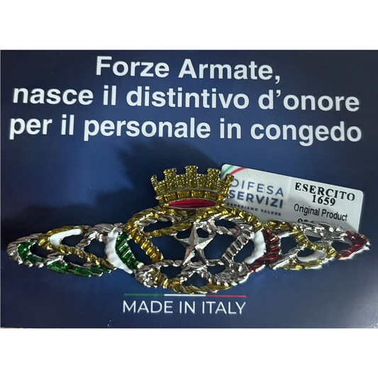 Spilla Distintivo d’Onore Personale in Congedo
