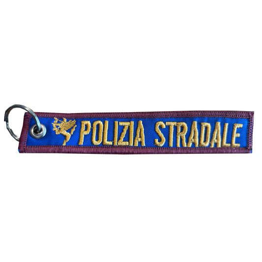Portachiave Polizia Stradale