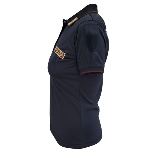 Polo Manica Corta Polizia di Stato DONNA – MP Di Marco Paternesi