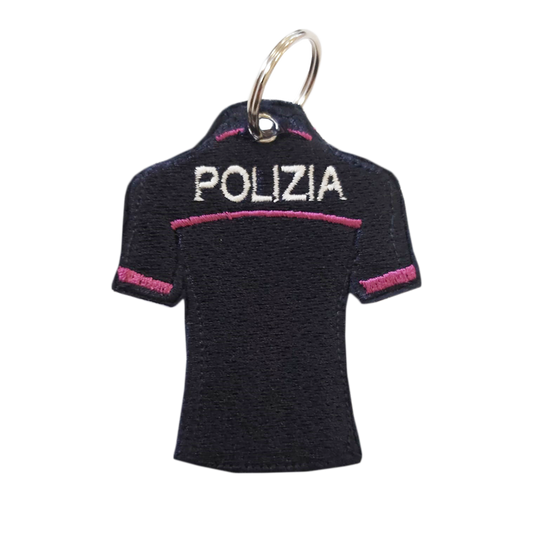 Portachiave polo POLIZIA