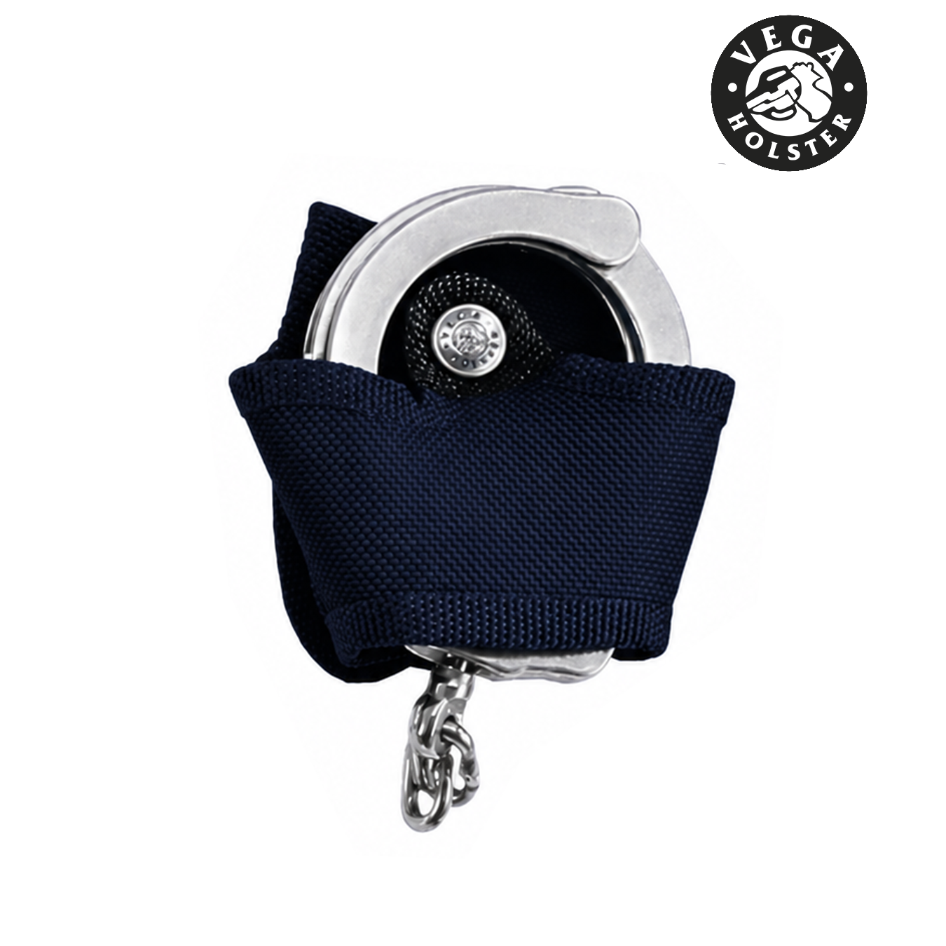Porta manette aperto in cordura COLORE BLU