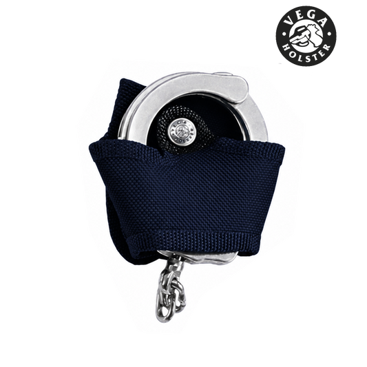 Porta manette aperto in cordura COLORE BLU