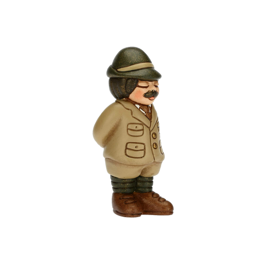 STATUETTA ALPINO THUN 100 ANNI H 8 CM