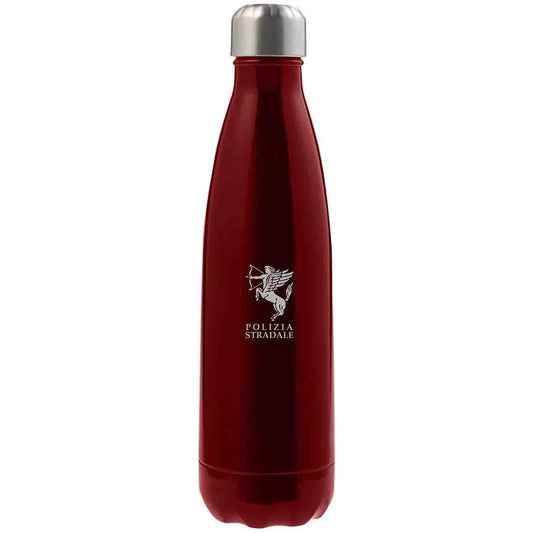 Borraccia/Bottiglia termica 500ML Polizia Stradale