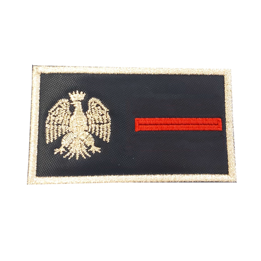 Gradi Velcro ricamati Tuta Operativa OP Polizia Penitenziaria