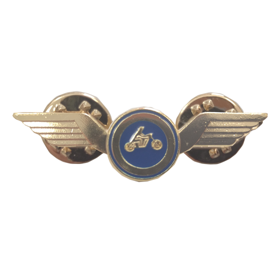 Brevetto Ali Guida Veloce motocicletta