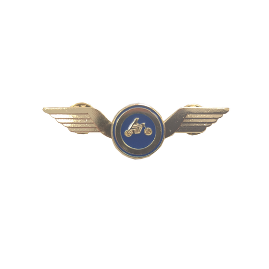 Brevetto Ali Guida Veloce motocicletta