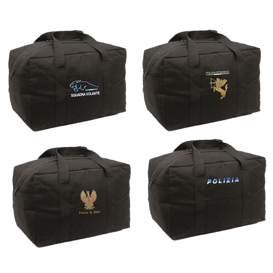 Borsa combat in cotone