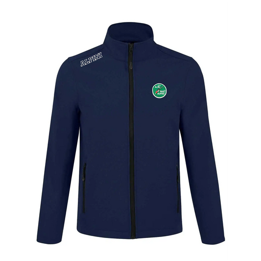 Giacca softshell blu Alpini ANA