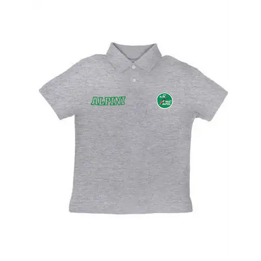 Polo grigia bambino Alpini ANA