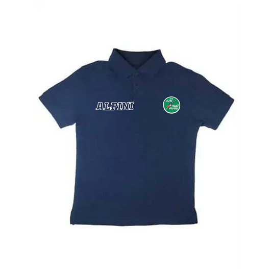 Polo blu bambino Alpini ANA