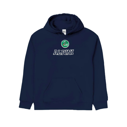 Felpa blu bambino Alpini ANA
