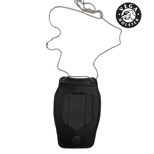 Portaplacca con catenella a passante