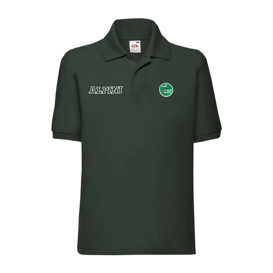 Polo verde Alpini ANA