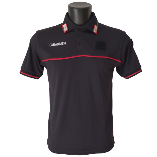 Polo manica corta Carabinieri NUOVO MODELLO
