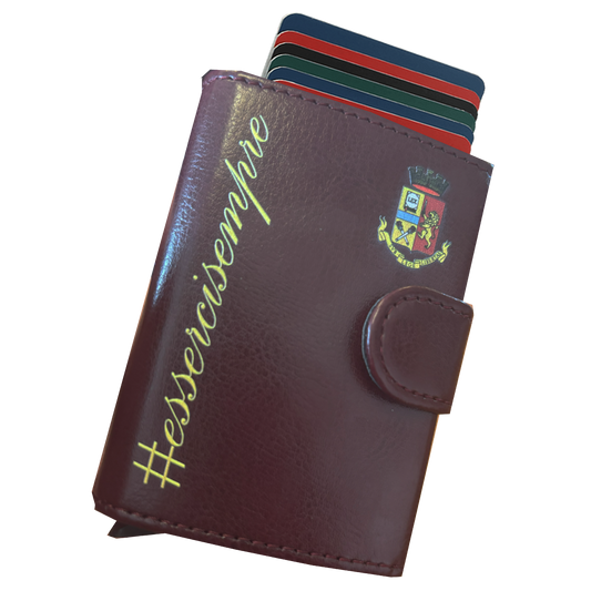 Portafoglio ECOPELLE Araldico Polizia