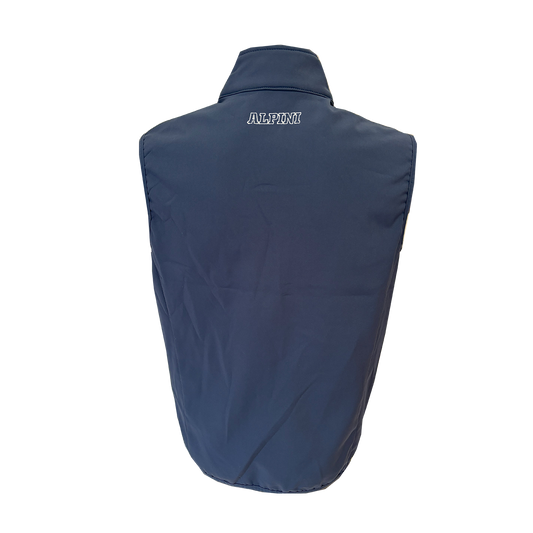 Gilet softshell blu militare Alpini ANA
