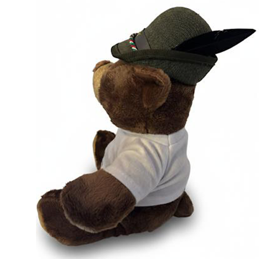 Orsetto Ufficiale ANA Alpini Personalizzabile – Articolo da Regalo con Cappello Alpino e Nome Ricamato