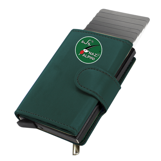 Portafoglio con tasca per monete logo ANA a colori