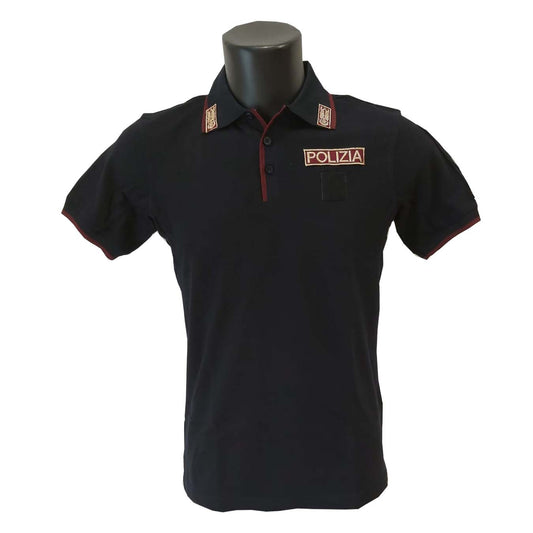 Polo manica corta Polizia di Stato cotone