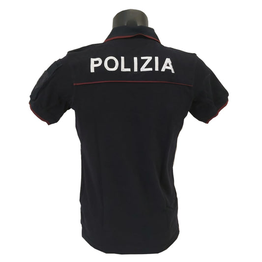 Polo manica corta Polizia di Stato cotone