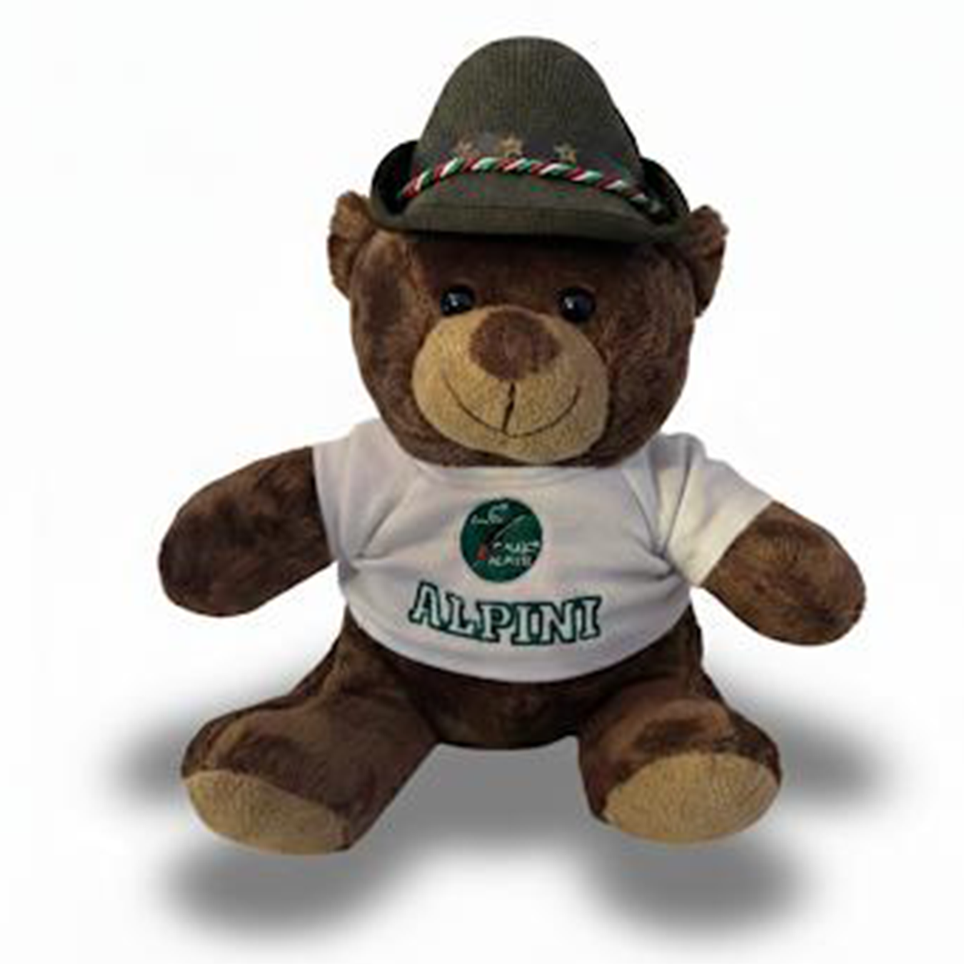 Orsetto Ufficiale ANA Alpini Personalizzabile – Articolo da Regalo con Cappello Alpino e Nome Ricamato