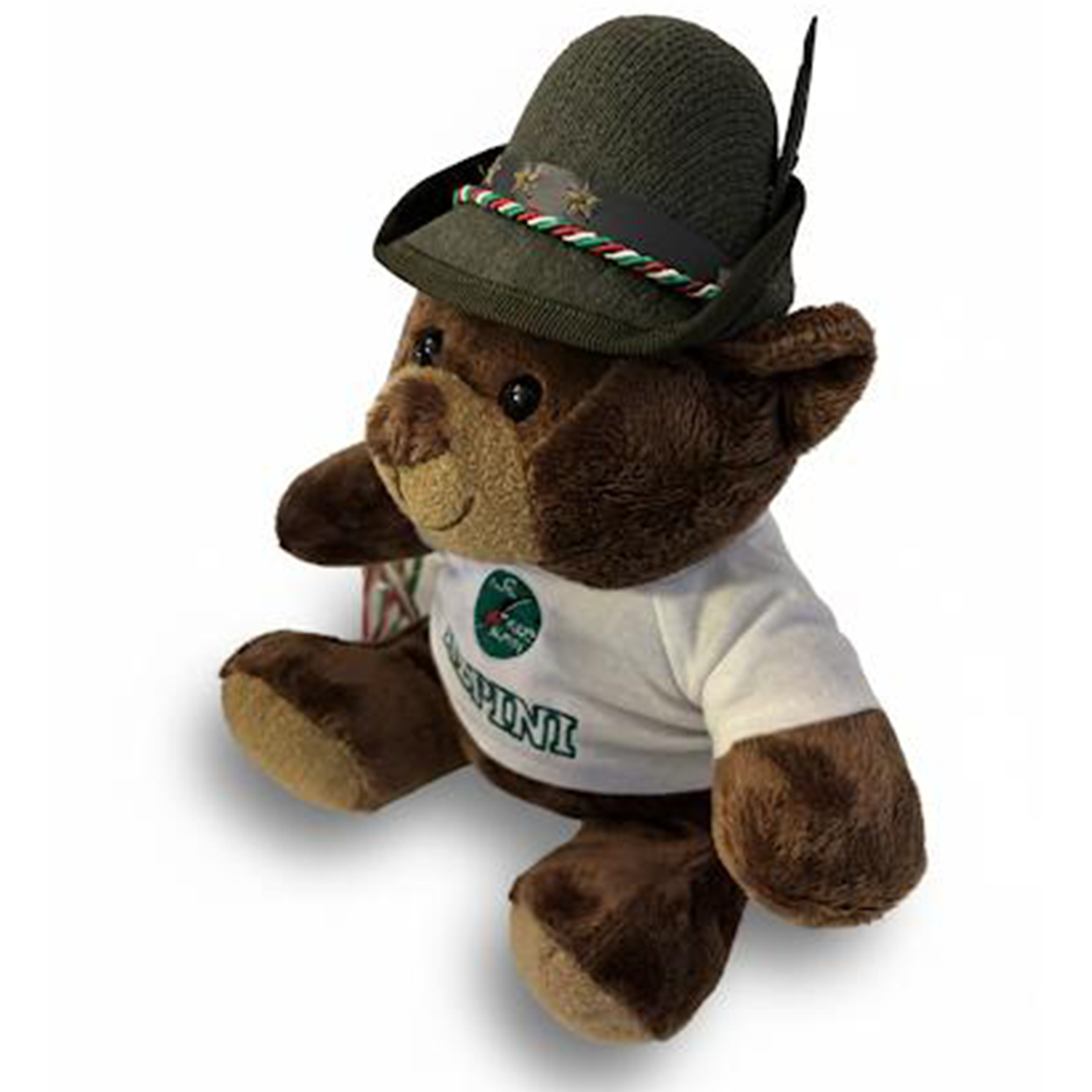 Orsetto Ufficiale ANA Alpini Personalizzabile – Articolo da Regalo con Cappello Alpino e Nome Ricamato