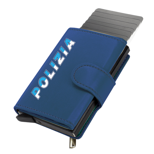 Portafoglio ROYAL ECOPELLE Polizia