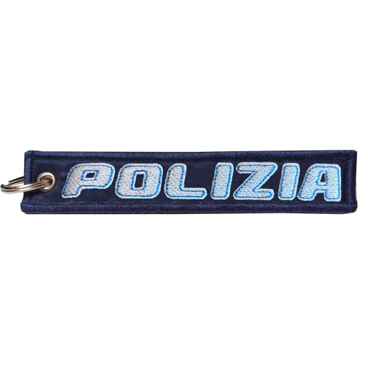 Portachiave POLIZIA nuovo logo