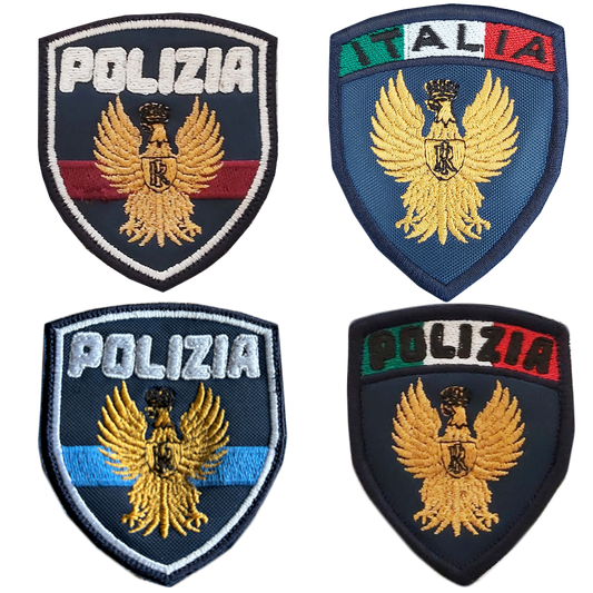 Patch scudetto Polizia
