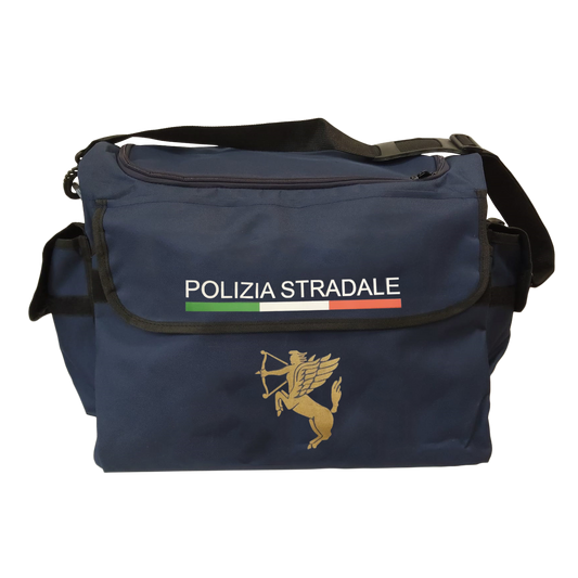 Borsa fitness Polizia Stradale