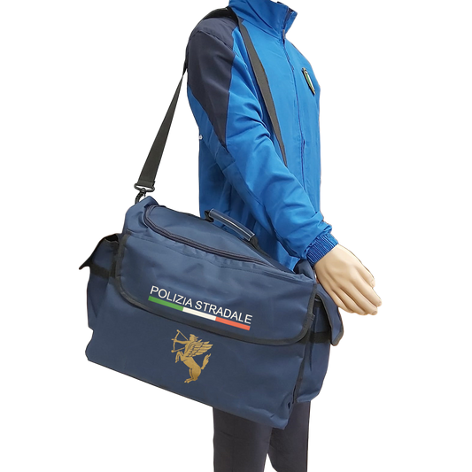 Borsa fitness Polizia Stradale