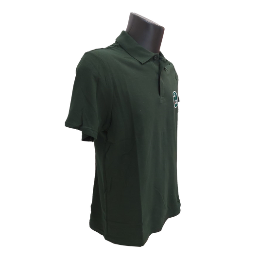 POLO MANICA CORTA CON LOGO ANA LATO CUORE E SCRITTA ALPINI SU SCHIENA