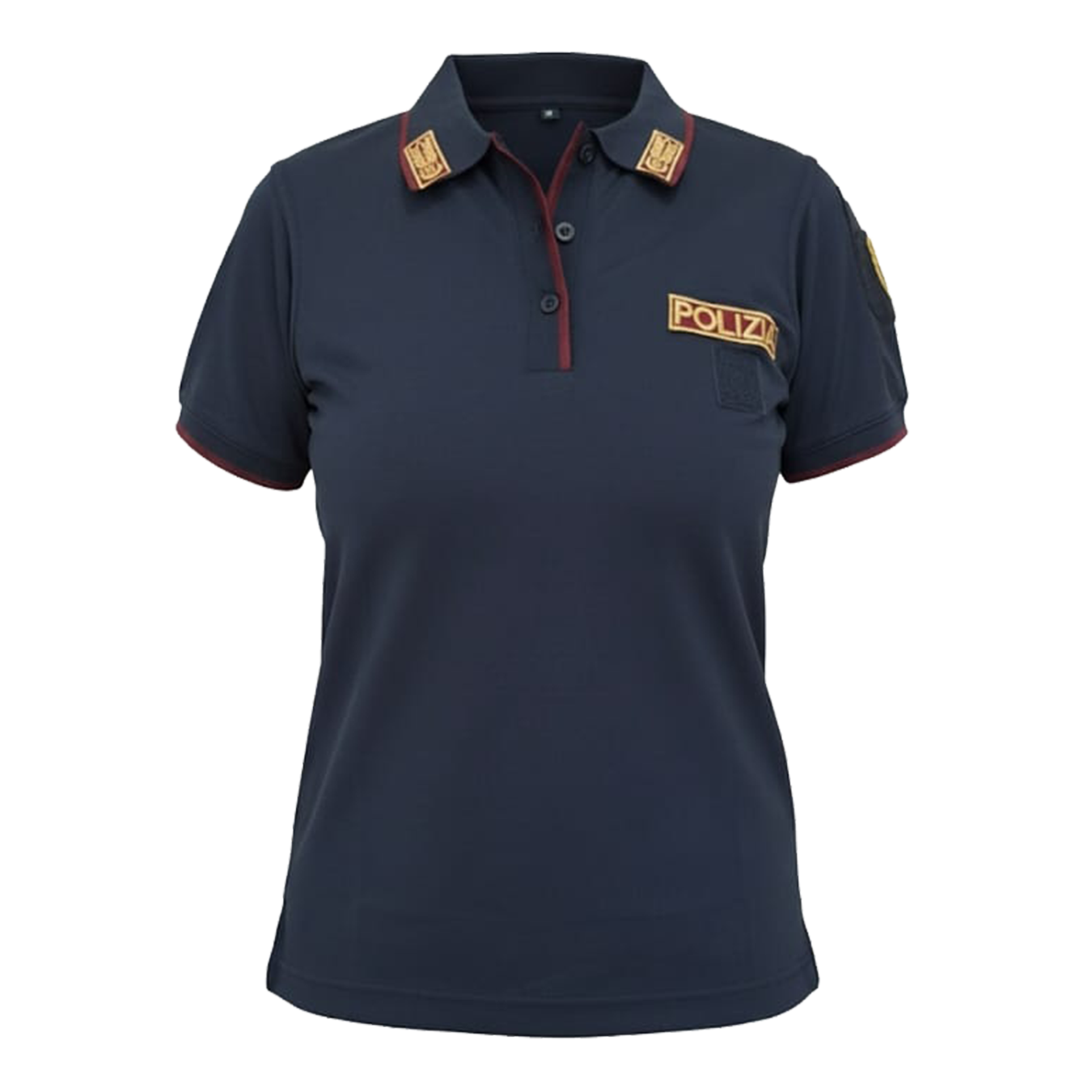 Polo Manica Corta Polizia di Stato DONNA – MP Di Marco Paternesi