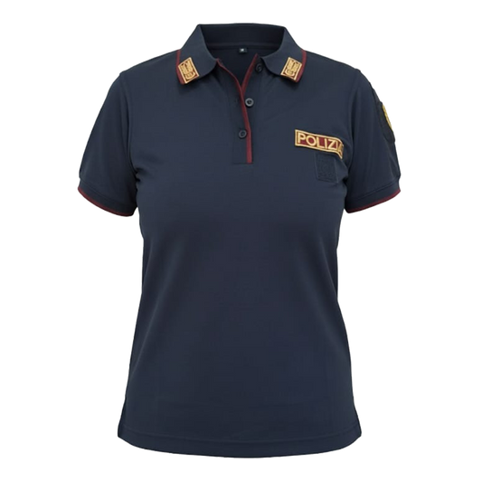 Confezione 3 Polo Manica Corta Polizia di Stato DONNA – MP Di Marco Paternesi