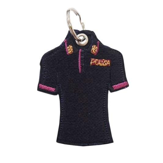 Portachiave polo POLIZIA