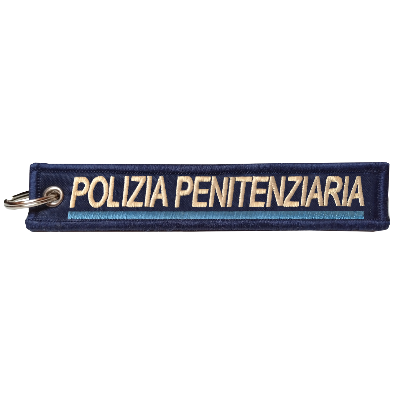 Portachiave scritta POLIZIA PENITENZIARIA