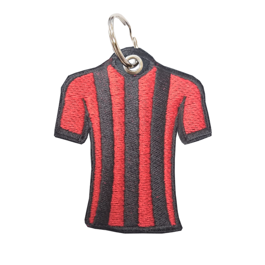 Portachiave tifoso Rosso Nero