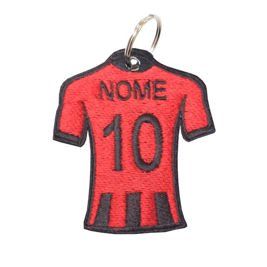 Portachiave tifoso Rosso Nero