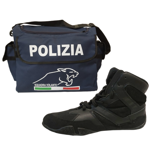 Borsa fitness + Scarpa Fighting