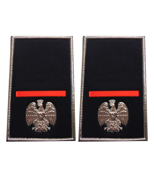 Gradi tubolare Polizia Penitenziaria (prezzo al paio)