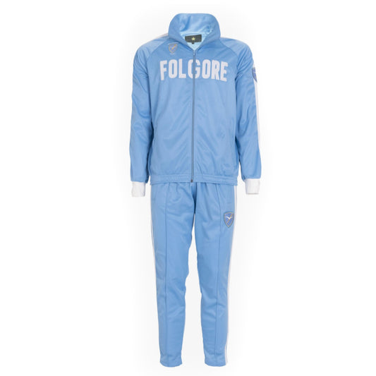 Tuta Folgore azzurra