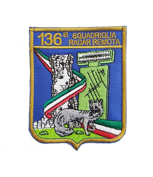 PATCH 136 SQUADRIGLIA RADAR REMOTA