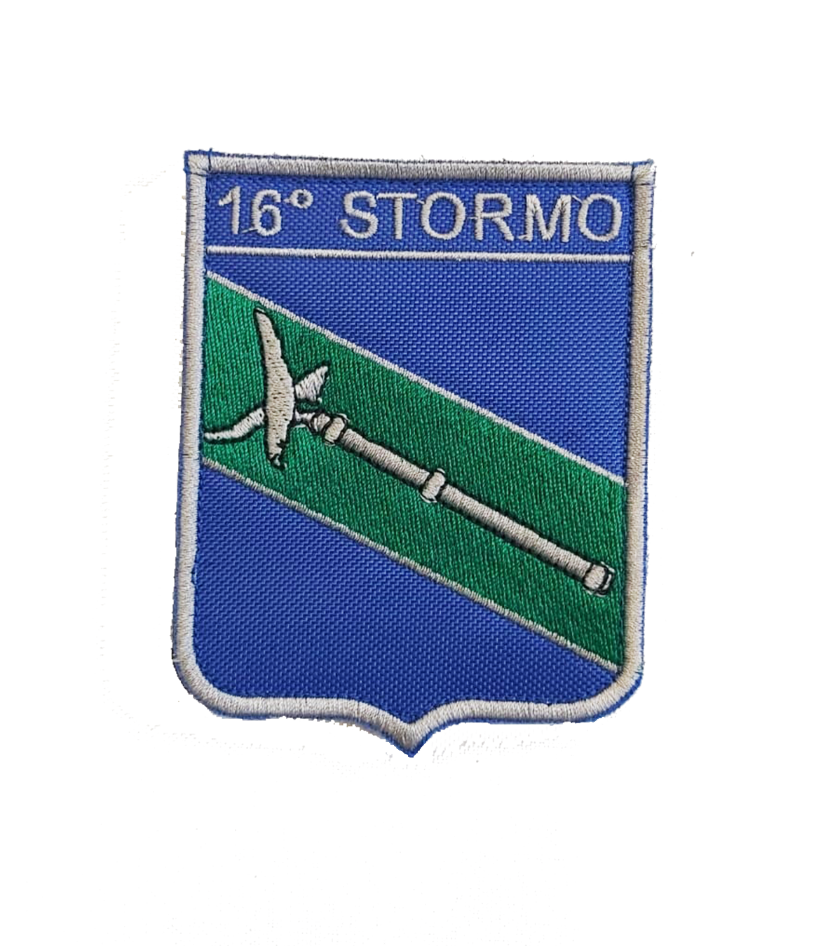 PATCH 16° STORMO