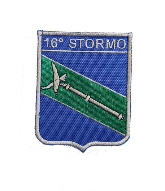 PATCH 16° STORMO