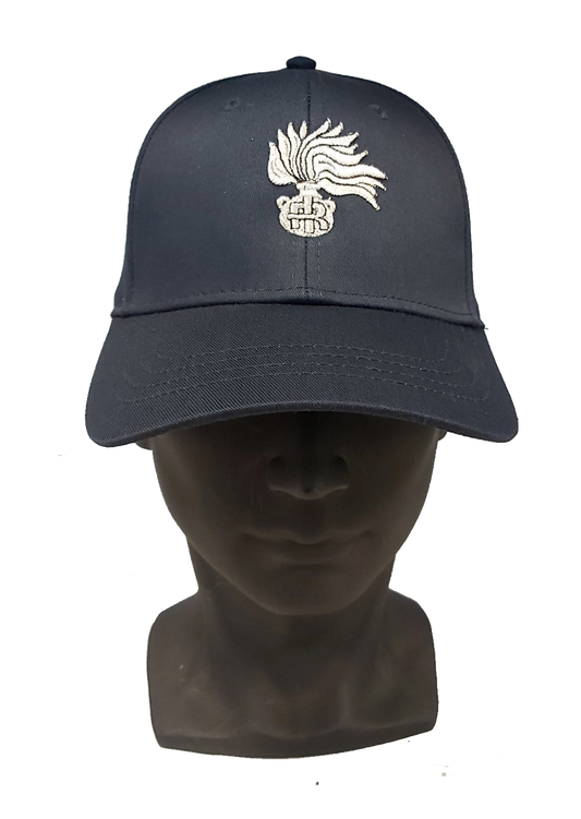 Cappellino Carabinieri fiamma argento