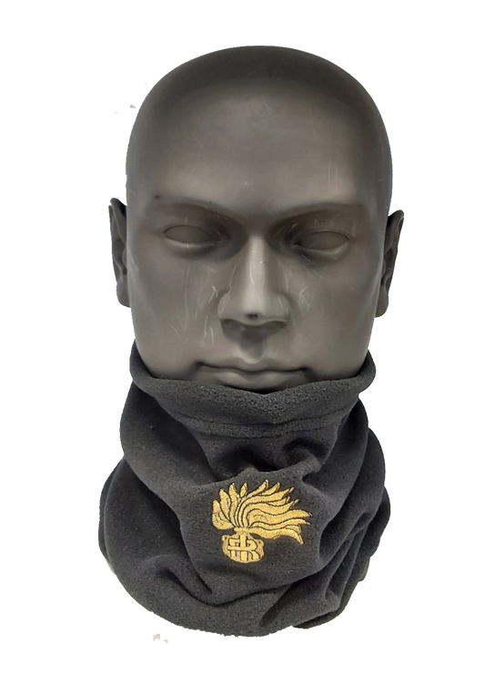 Collare pile Carabinieri fiamma oro
